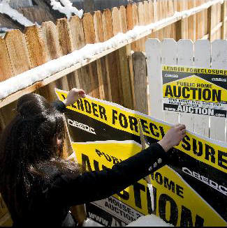 foreclosure