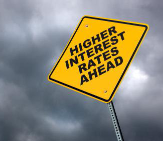 higher interest rates