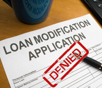 denied modification application