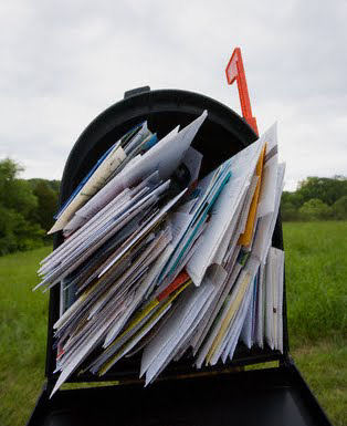 offers in the mail