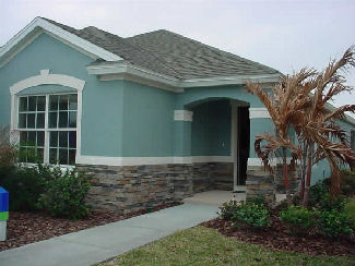 moderated single family home