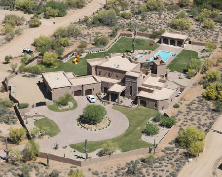Sarah and Tood Palin’s Scottsdale, Arizona Home