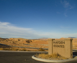 Deserted Subdivision
