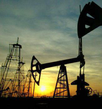 Texas oil field