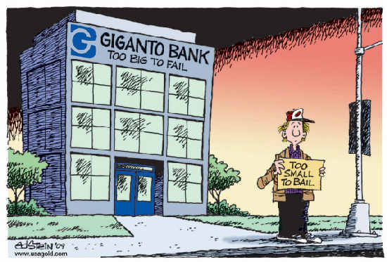 political cartoon