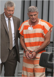 Farkas behind bars
