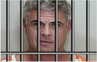 Lee Farkas in prison uniform