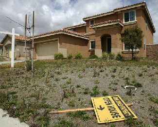 foreclosed home