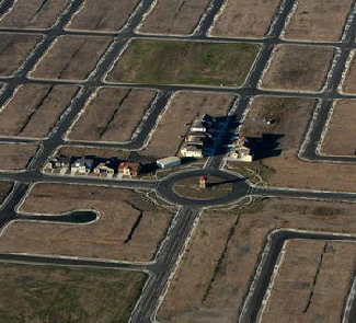 Rio Vista, Calif neighborhood Ghost Town