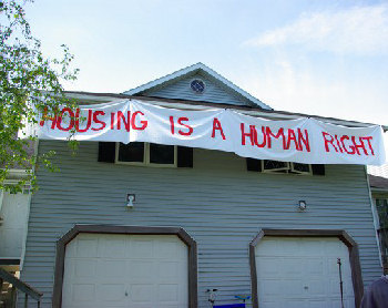 housing is a human right