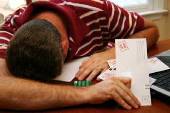 worried over loss