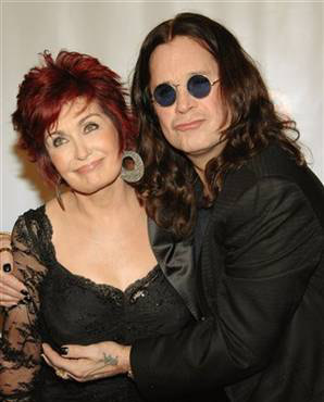 Ozzy and Sharon Osbourne