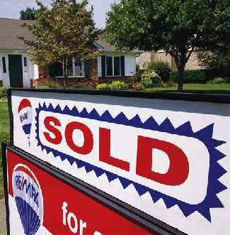 sold home