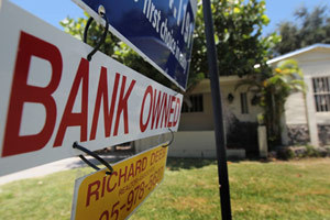 bank owned home