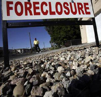 foreclosed home