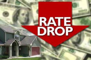 rates drop