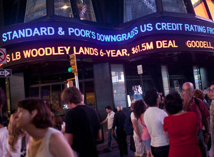 standard and poors downgrade