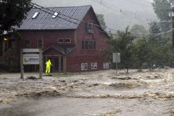 flooding