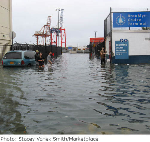 Flooding in New York