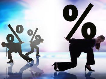 high rates