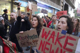 protestors