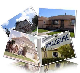 foreclosures