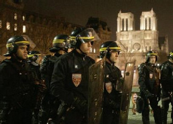 french police