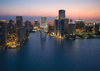 downtown Miami