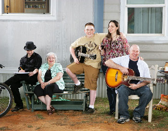 multi generation family