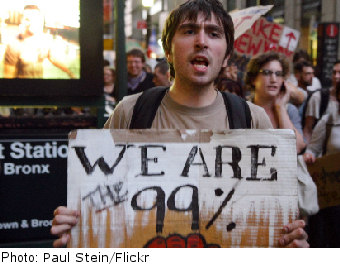 occupy wall street protest