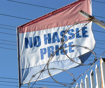 hassle free price