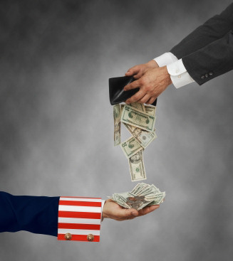 paying taxes