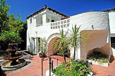 exterior of home