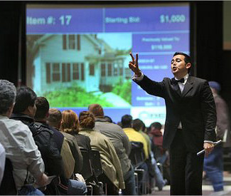 foreclosure auctions