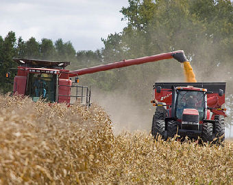 crop harvesting