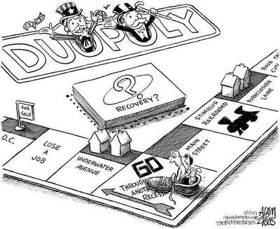 political cartoon