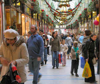 Christmas Shoppers