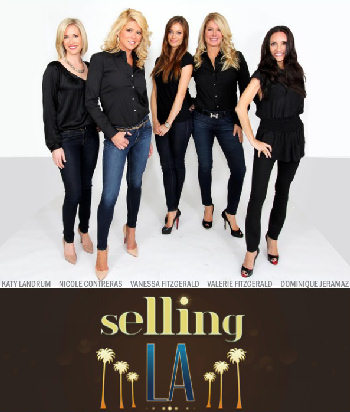 Selling LA Cast