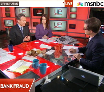 New York Attorney General Eric Schneiderman on the Chris Haye’s Show