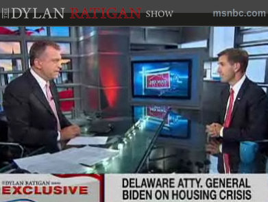 Beau Biden on Dylan Ratigan Show