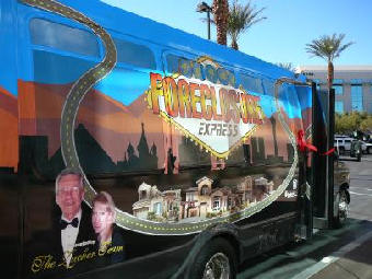 foreclosure tour bus
