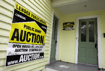 foreclosure