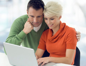checking out interest rates online