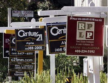 real estate collpase