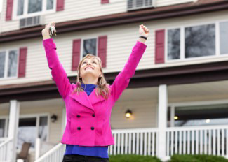 single woman first home