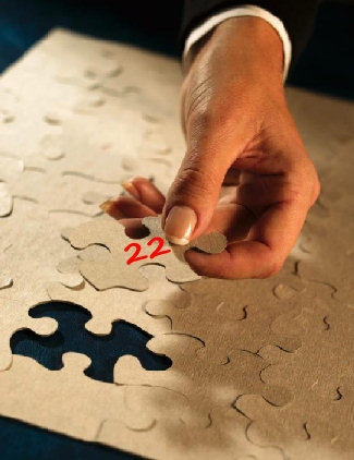 missing piece to the puzzle