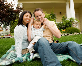 young family