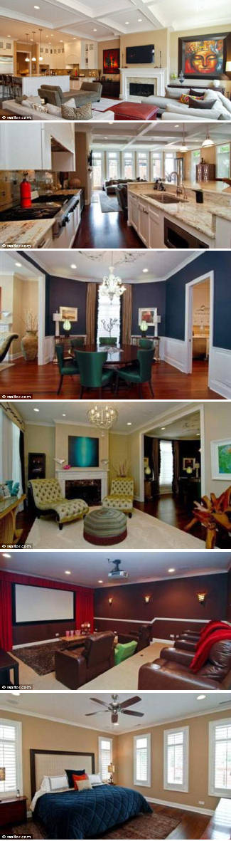 interior of home