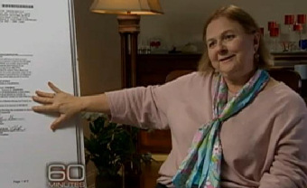 Lynn Szymoniak on 60 Minutes