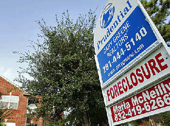 house under foreclosure
